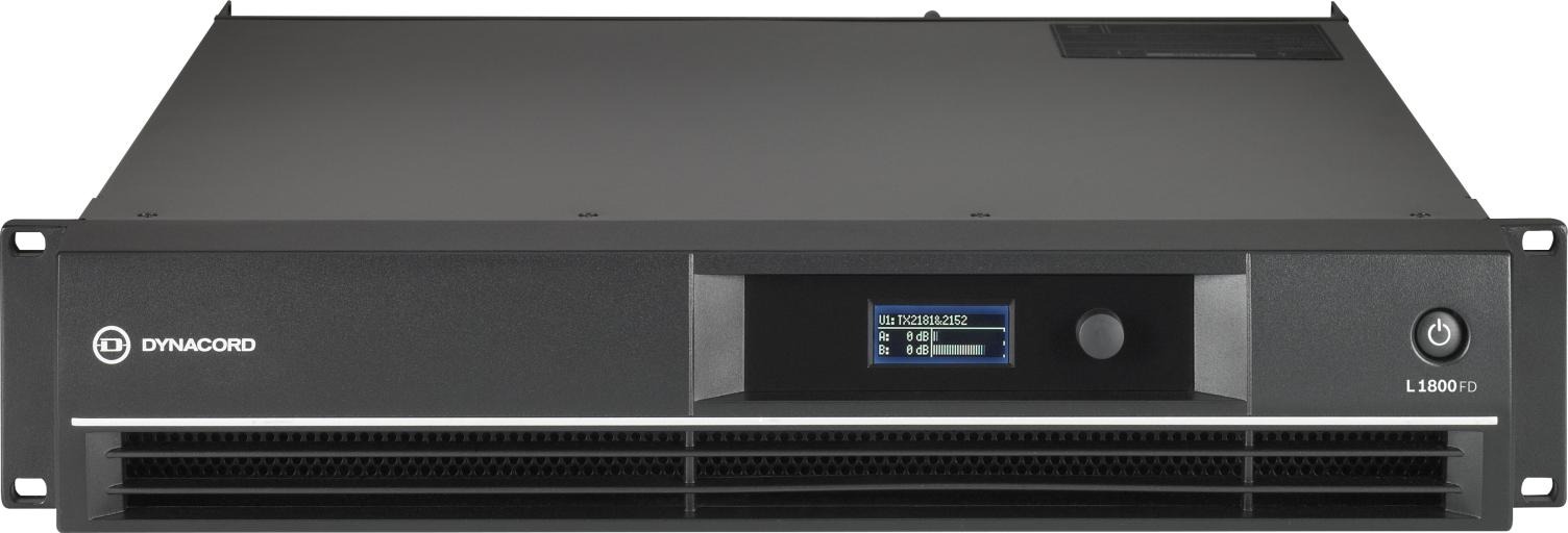 Dynacord L1800FD DSP 2 x 950w Power Amplifier